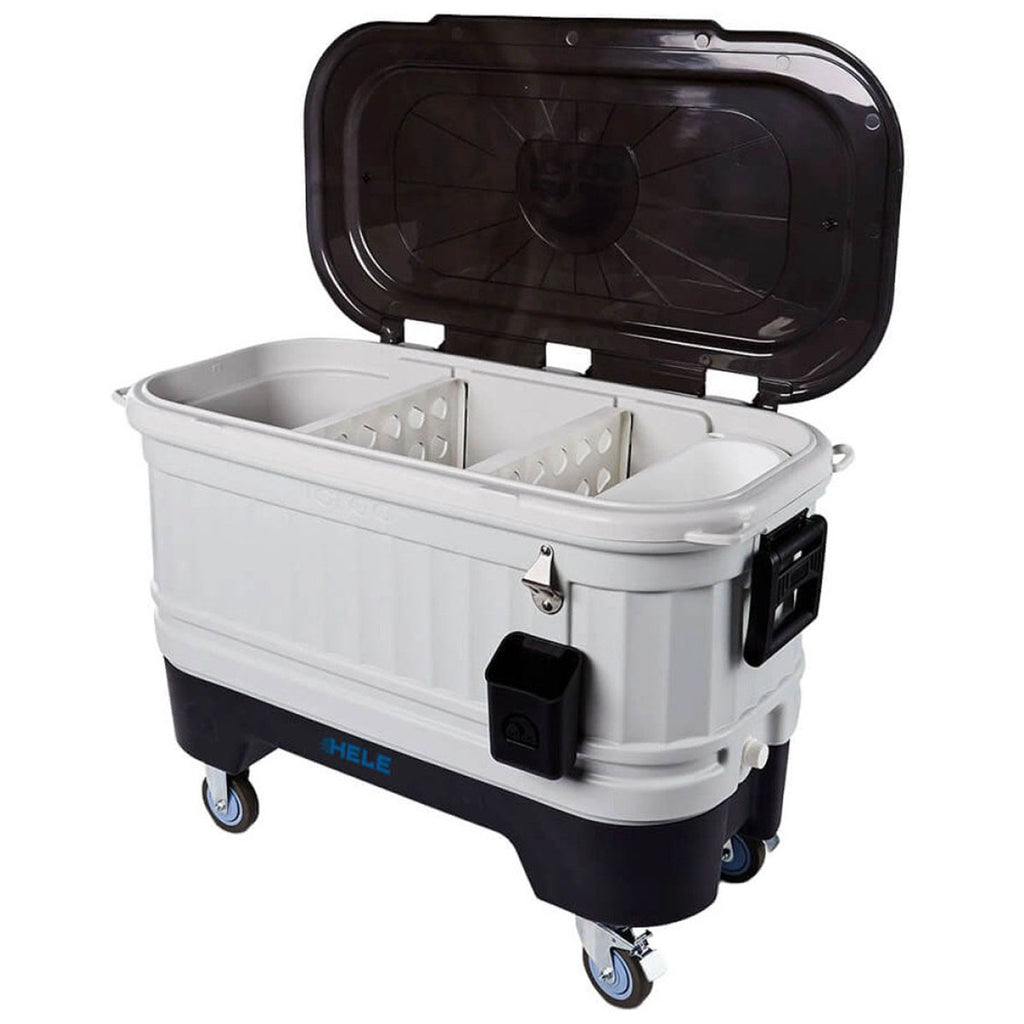 Igloo White Party Bar 125 Qt Cooler