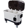 Igloo White Party Bar 125 Qt Cooler