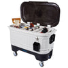 Igloo White Party Bar 125 Qt Cooler