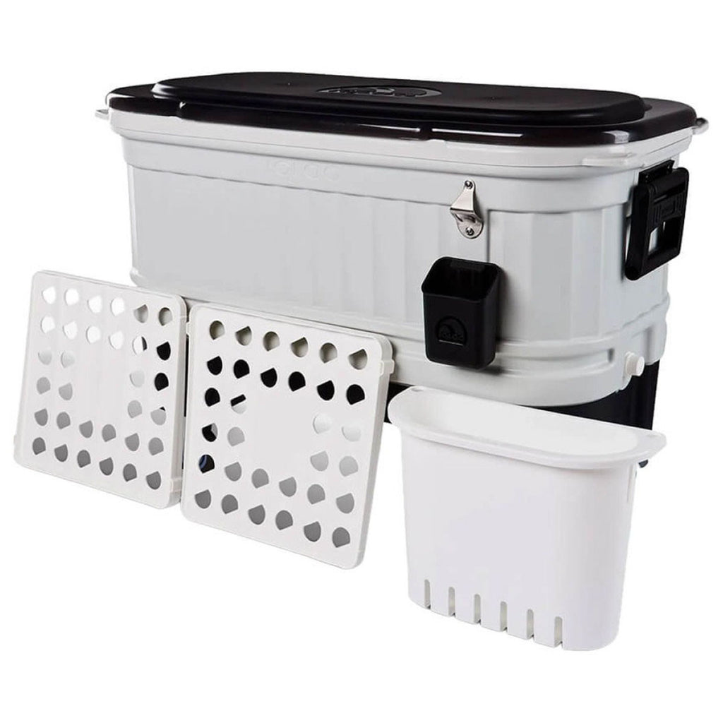 Igloo White Party Bar 125 Qt Cooler