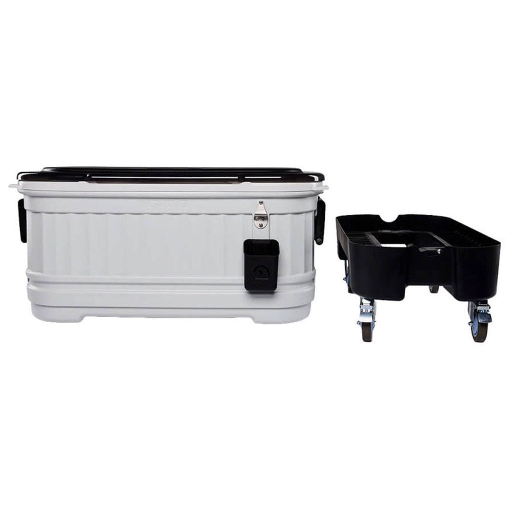 Igloo White Party Bar 125 Qt Cooler