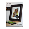 iHome Black Picture Frame with 3 USB Chargers