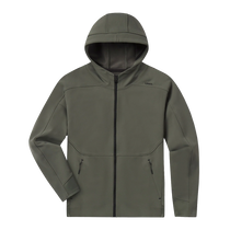 UNRL Men's Hazel Green Impact Full-Zip