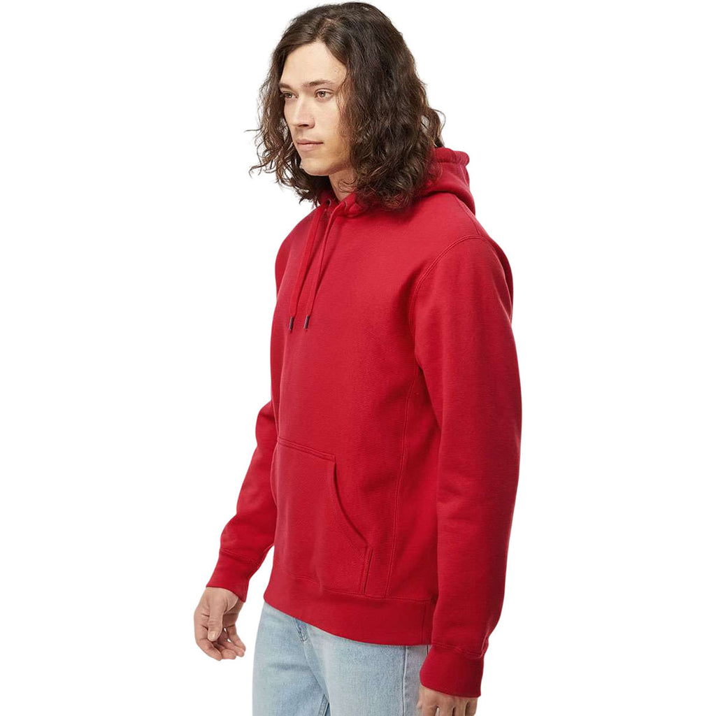 Independent Trading Co. Unisex Red Legend Heavyweight Hoodie