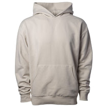 Independent Trading Co. Unisex Ivory Lux Heavyweight Modal Hooded Sweatshirt