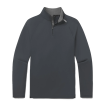 UNRL Men's Asphalt Interlock Quarter Zip