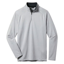UNRL Men's Core Grey Interlock Quarter Zip