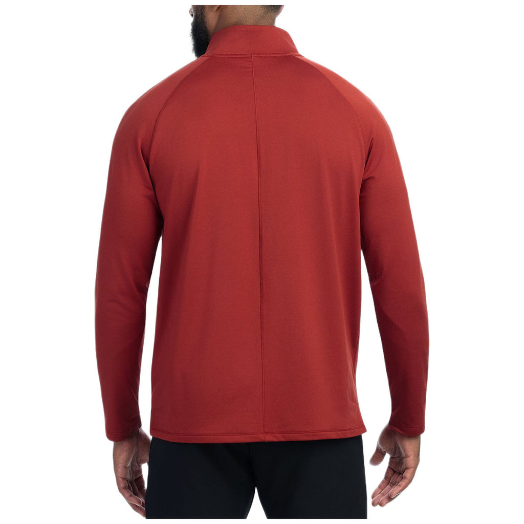 UNRL Men's Canyon Interlock Quarter Zip