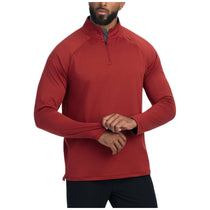 UNRL Men's Canyon Interlock Quarter Zip