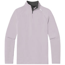 UNRL Men's Misty Rose Interlock Quarter Zip