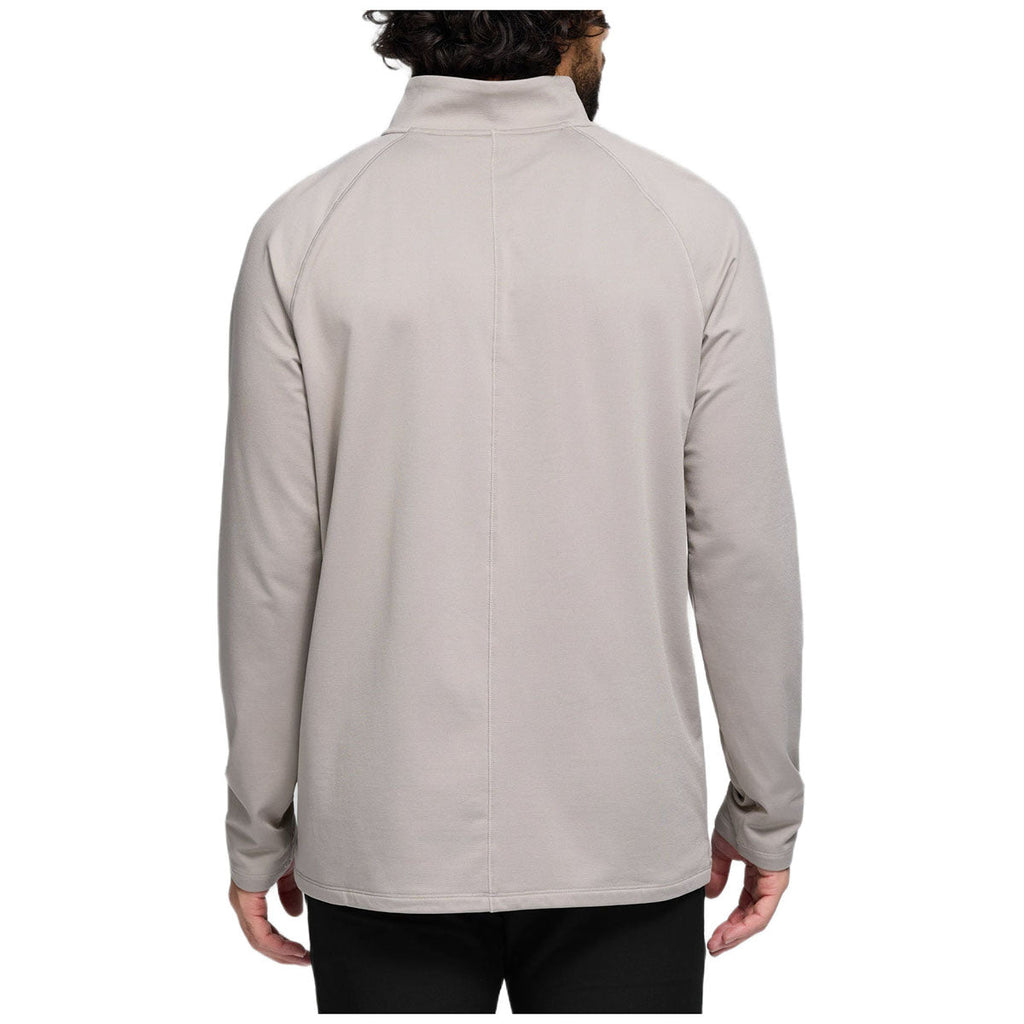 UNRL Men's Pebble Interlock Quarter Zip