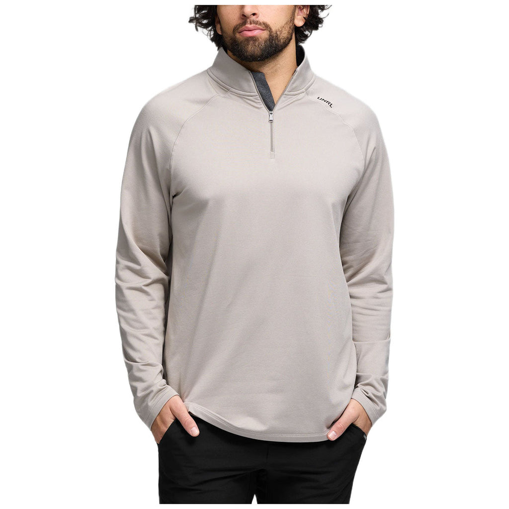 UNRL Men's Pebble Interlock Quarter Zip