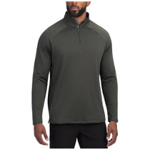 UNRL Men's Pine Interlock Quarter Zip