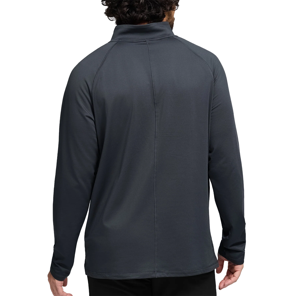 UNRL Men's Asphalt Interlock Quarter Zip