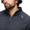 UNRL Men's Asphalt Interlock Quarter Zip