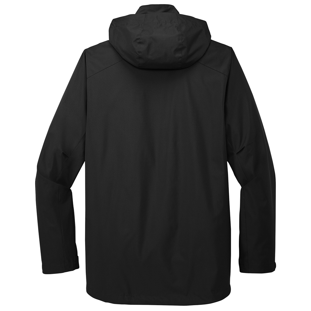 Port Authority Men's Black All-Weather 3-in-1 Jacket