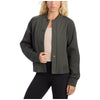 UNRL Women's Pine Jetset Bomber Jacket