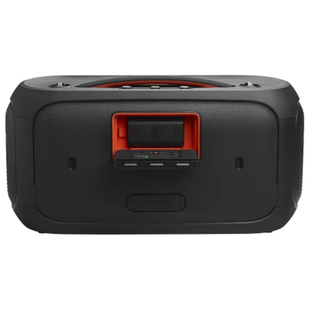 JBL Black PartyBox On-the-Go 2 Plus