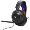 JBL Black Quantum 250 Wired Over-Ear Gaming Headset with Flip-Up Mic