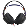 JBL Black Quantum 250 Wired Over-Ear Gaming Headset with Flip-Up Mic