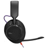 JBL Black Quantum 250 Wired Over-Ear Gaming Headset with Flip-Up Mic