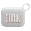 JBL Go 4 White Bluetooth Portable Speaker
