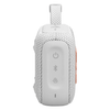 JBL Go 4 White Bluetooth Portable Speaker