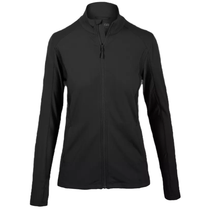 Levelwear Women's Black Alyssa Full Zip Pullover