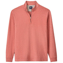 Johnnie-O Men's Brick Mikey Performance Quarter Zip Pullover