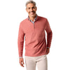 Johnnie-O Men's Brick Mikey Performance Quarter Zip Pullover