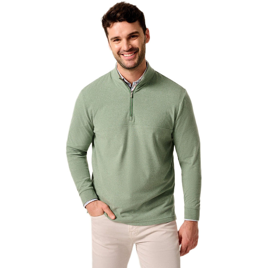 Johnnie-O Men's Fern Mikey Performance Quarter Zip Pullover