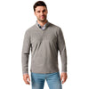 Johnnie-O Men's Smoke Mikey Performance Quarter Zip Pullover