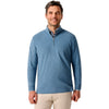 Johnnie-O Men's Splash Mikey Performance Quarter Zip Pullover