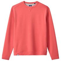 Johnnie-O Men's Cherry Pie Willard Drirelease Crewneck Sweatshirt