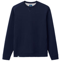 Johnnie-O Men's Navy Willard Drirelease Crewneck Sweatshirt