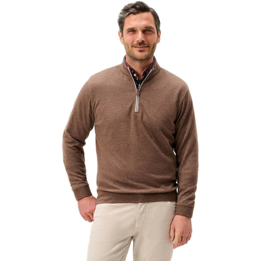 Johnnie-O Men's Grizzly Sully 1/4 Zip Pullover