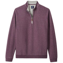 Johnnie-O Men's Royal Plum Sully 1/4 Zip Pullover