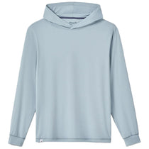 Johnnie-O Men's Dusty Blue Talon Featherweight Performance Hoodie