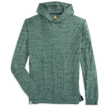 Johnnie-O Men's Green 1 Talon Featherweight Performance Hoodie