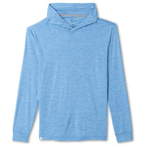 Johnnie-O Men's Iris Blue Talon Featherweight Performance Hoodie