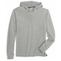 Johnnie-O Men's Light Grey Talon Featherweight Performance Hoodie