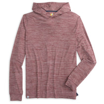 Johnnie-O Men's Maroon 1 Talon Featherweight Performance Hoodie