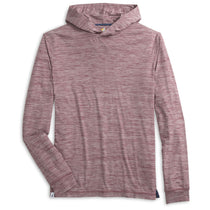 Johnnie-O Men's Maroon 3 Talon Featherweight Performance Hoodie