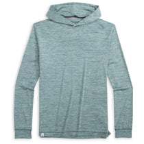 Johnnie-O Men's Midnight Green Talon Featherweight Performance Hoodie