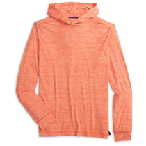 Johnnie-O Men's Orange 3 Talon Featherweight Performance Hoodie