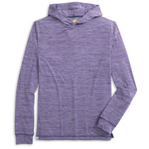 Johnnie-O Men's Purple 1 Talon Featherweight Performance Hoodie