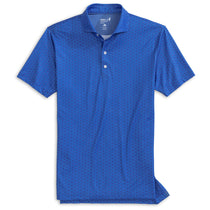 Johnnie-O Men's Palisades Blue Emillio Polo