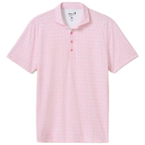 Johnnie-O Men's Azalea Flock Yeah Performance Mesh Polo