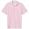 Johnnie-O Men's Azalea Flock Yeah Performance Mesh Polo