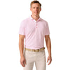 Johnnie-O Men's Azalea Flock Yeah Performance Mesh Polo